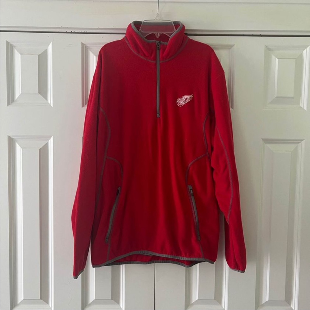 ⭐️ Red Wings Fleece Quarter Zip